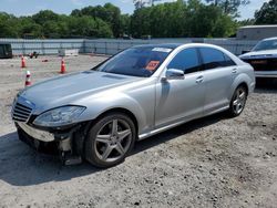 Mercedes-Benz s 550 4matic Vehiculos salvage en venta: 2010 Mercedes-Benz S 550 4matic