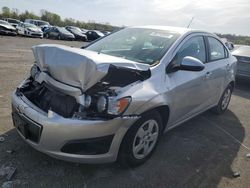 Chevrolet salvage cars for sale: 2016 Chevrolet Sonic LS