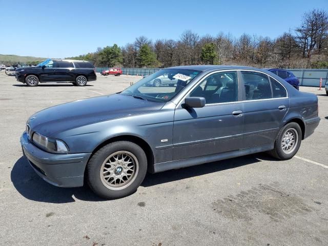 2001 BMW 525 I Automatic