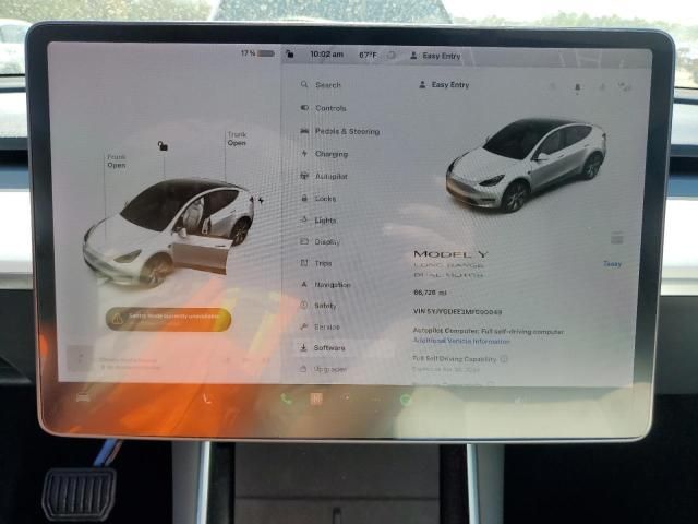 2021 Tesla Model Y