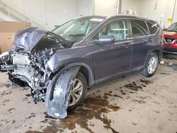 Salvage cars for sale from Copart New Britain, CT: 2013 Honda CR-V EXL