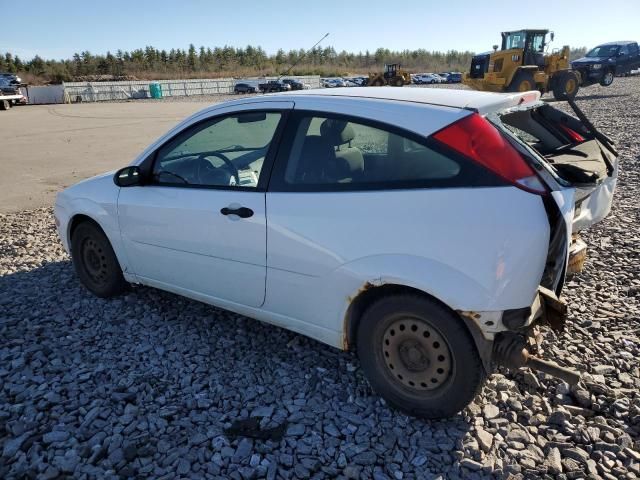 2007 Ford Focus ZX3