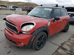 Salvage cars for sale from Copart Littleton, CO: 2014 Mini Cooper S Countryman