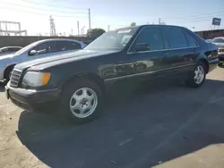 Vehiculos salvage en venta de Copart Wilmington, CA: 1997 Mercedes-Benz S 500