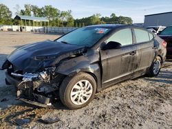 Salvage cars for sale at Spartanburg, SC auction: 2020 Hyundai Elantra SE