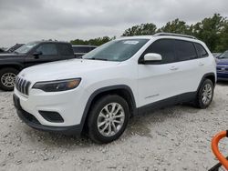 Jeep salvage cars for sale: 2020 Jeep Cherokee Latitude