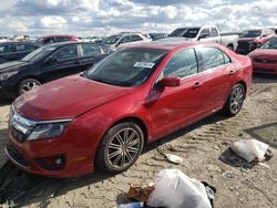 Ford Fusion SE salvage cars for sale: 2011 Ford Fusion SE