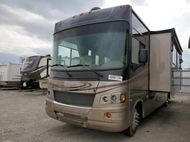 2011 Wildwood 2011 Workhorse Custom Chassis Motorhome Chassis W2