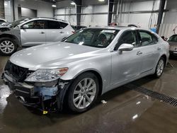 Lexus LS 460L salvage cars for sale: 2012 Lexus LS 460L