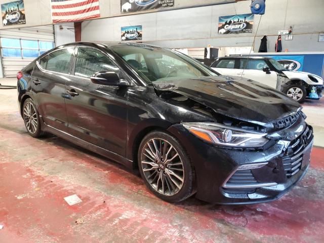 2018 Hyundai Elantra Sport