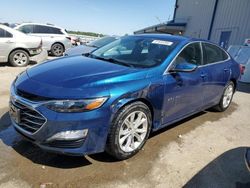 Chevrolet Malibu lt salvage cars for sale: 2019 Chevrolet Malibu LT