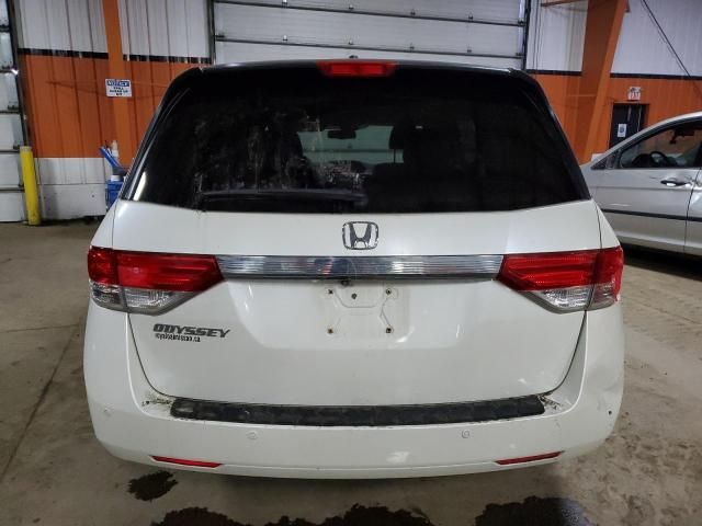 2015 Honda Odyssey EXL