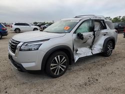 Nissan Pathfinder salvage cars for sale: 2023 Nissan Pathfinder Platinum