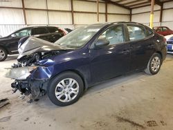 Salvage cars for sale from Copart Pennsburg, PA: 2010 Hyundai Elantra Blue