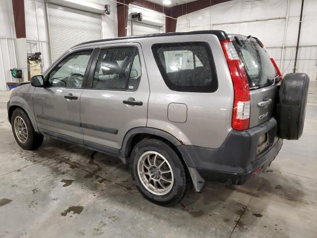 2005 Honda CR-V LX