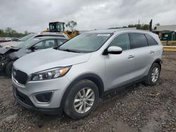 Salvage cars for sale at Hueytown, AL auction: 2017 KIA Sorento LX