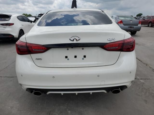 2023 Infiniti Q50 Sensory