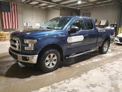 Salvage cars for sale at West Mifflin, PA auction: 2016 Ford F150 Super Cab