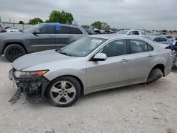 Vehiculos salvage en venta de Copart Haslet, TX: 2010 Acura TSX