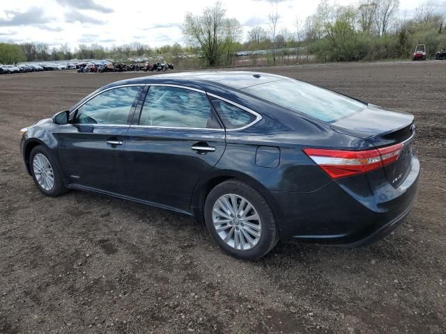 2015 Toyota Avalon Hybrid