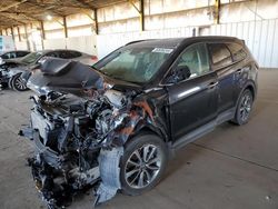 Salvage cars for sale at Phoenix, AZ auction: 2017 Hyundai Santa FE SE