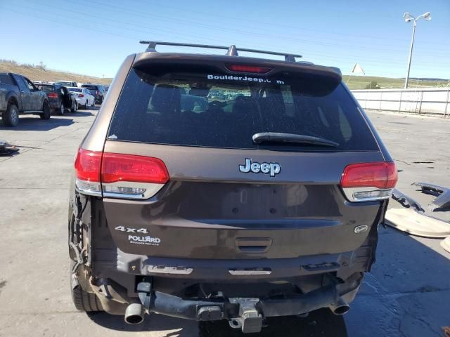 2018 Jeep Grand Cherokee Overland