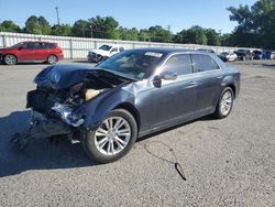 Salvage cars for sale at Shreveport, LA auction: 2016 Chrysler 300C