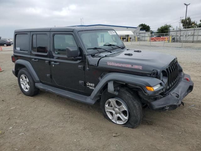 2020 Jeep Wrangler Unlimited Sport