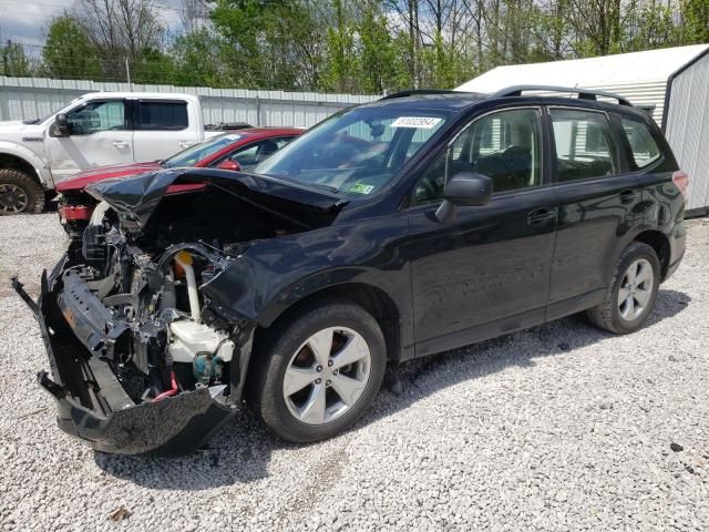 2015 Subaru Forester 2.5I