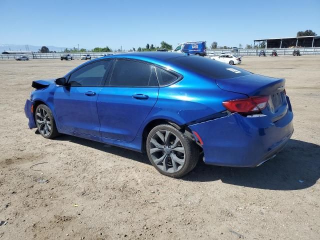 2015 Chrysler 200 S