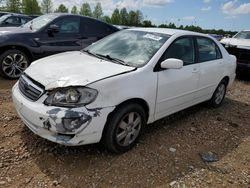 Salvage cars for sale from Copart Bridgeton, MO: 2007 Toyota Corolla CE