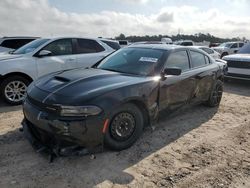 Salvage cars for sale at Houston, TX auction: 2019 Dodge Charger GT