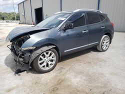 Salvage cars for sale from Copart Apopka, FL: 2012 Nissan Rogue S