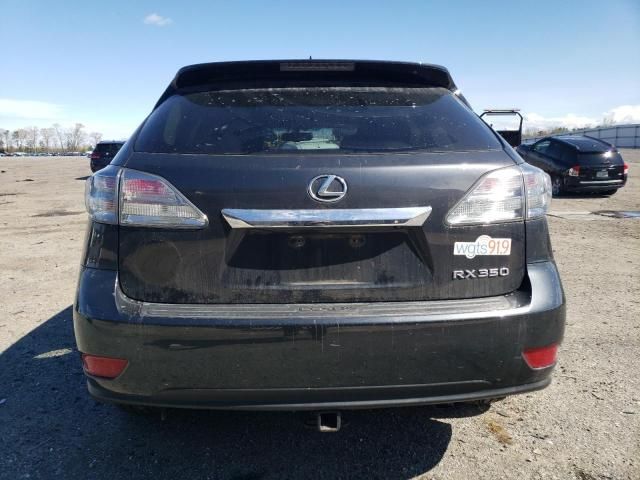 2011 Lexus RX 350