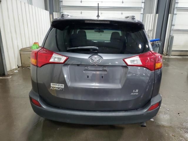 2014 Toyota Rav4 LE