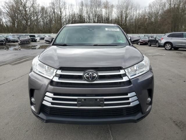 2019 Toyota Highlander LE