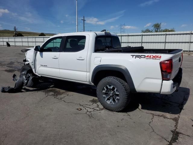 2018 Toyota Tacoma Double Cab