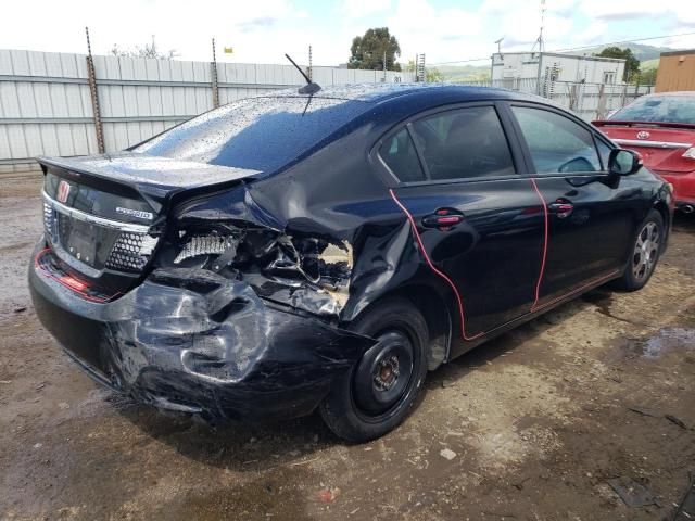 2013 Honda Civic Hybrid L