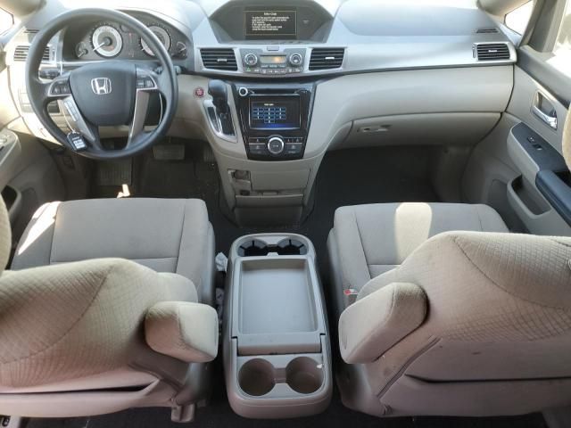 2017 Honda Odyssey EX