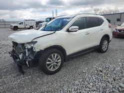 Salvage cars for sale at Barberton, OH auction: 2018 Nissan Rogue S