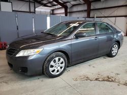 Salvage cars for sale from Copart West Warren, MA: 2010 Toyota Camry Base