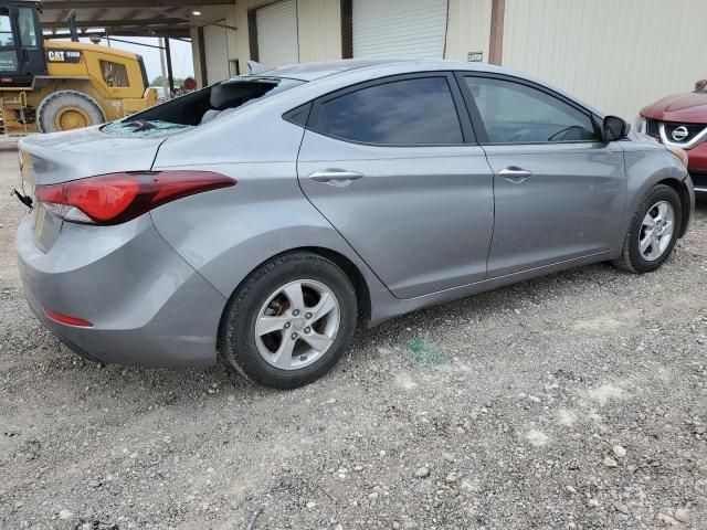 2014 Hyundai Elantra SE