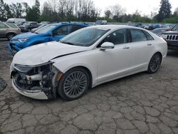 Lincoln mkz salvage cars for sale: 2016 Lincoln MKZ Hybrid