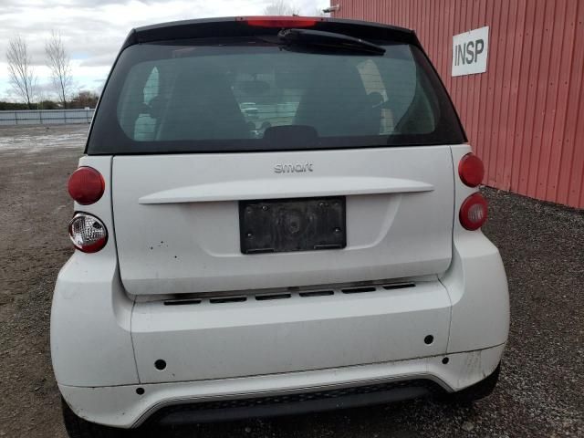 2013 Smart Fortwo Pure