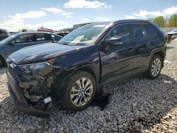 Toyota salvage cars for sale: 2020 Toyota Rav4 XLE Premium