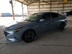 Hyundai Elantra Vehiculos salvage en venta: 2023 Hyundai Elantra SEL