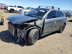 Salvage cars for sale at Brighton, CO auction: 2018 Mitsubishi Outlander Sport ES