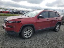 2017 Jeep Cherokee Sport en venta en Eugene, OR