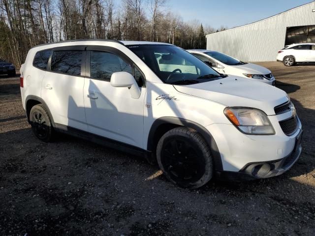 2012 Chevrolet Orlando LT