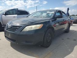 Salvage cars for sale from Copart Grand Prairie, TX: 2009 Toyota Camry Base